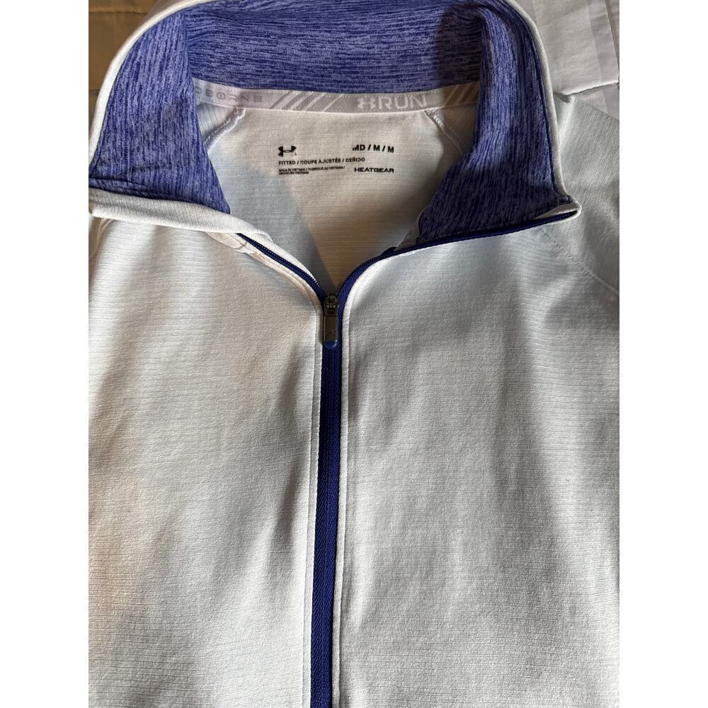 UNDER ARMOUR RUN SHIRT SIZE M medium - Picture 3 of 6